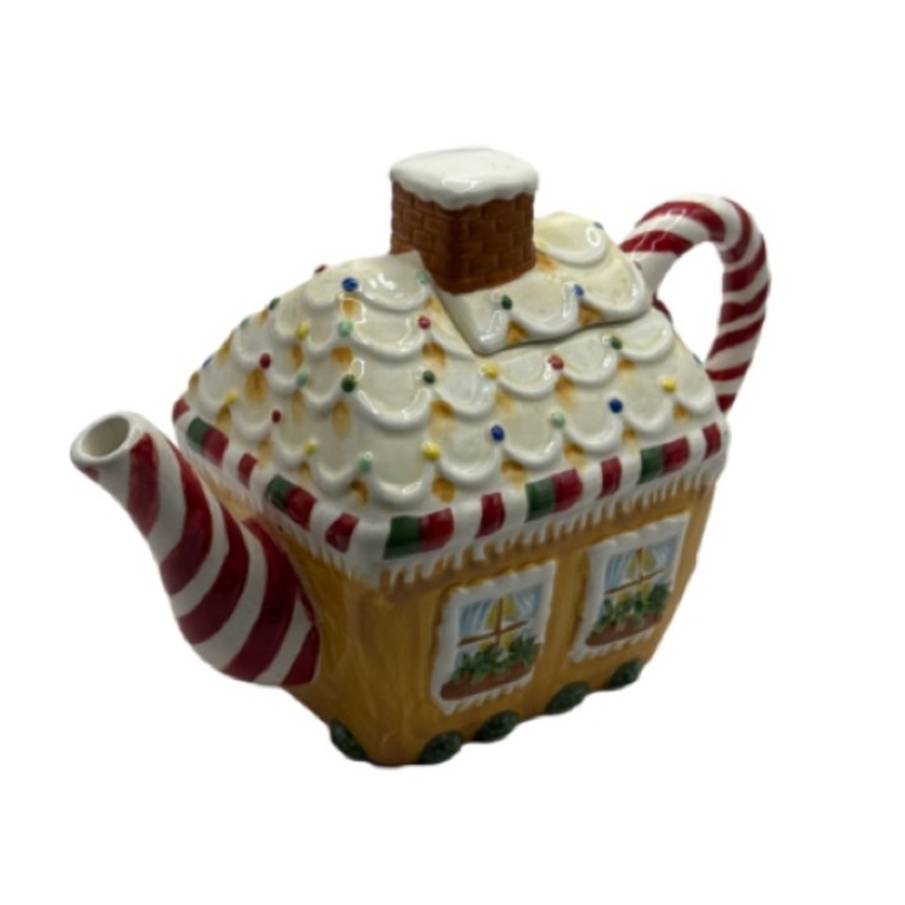 Mesa gingerbread house Charming Cottage Teapot